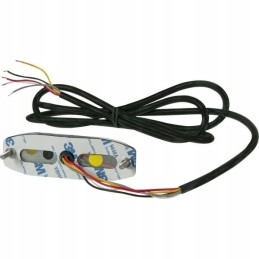 Amber warning lamp 4 LEDs
