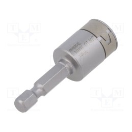 1 pcs x WERA - 5071224001 - Screwdriver bit, 6-angles socket, Socket: HEX 10mm