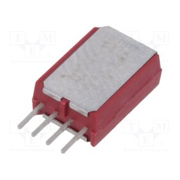 1 pcs x COTO TECHNOLOGY - 11/05/9117 - Relay: reed switch, SPST-NO, Ucoil: 5VDC, 0.5A, max.200VDC, 3W, THT