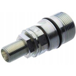Screwed quick connector 1 4 bulkhead thread m1
