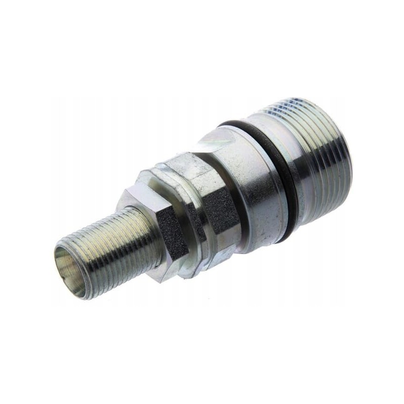 Screwed quick connector 1 4 bulkhead thread m1