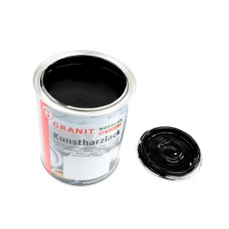 Tractor varnish paint, matt black 270305