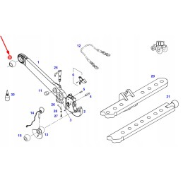H404870060400 lower linkage arm eye