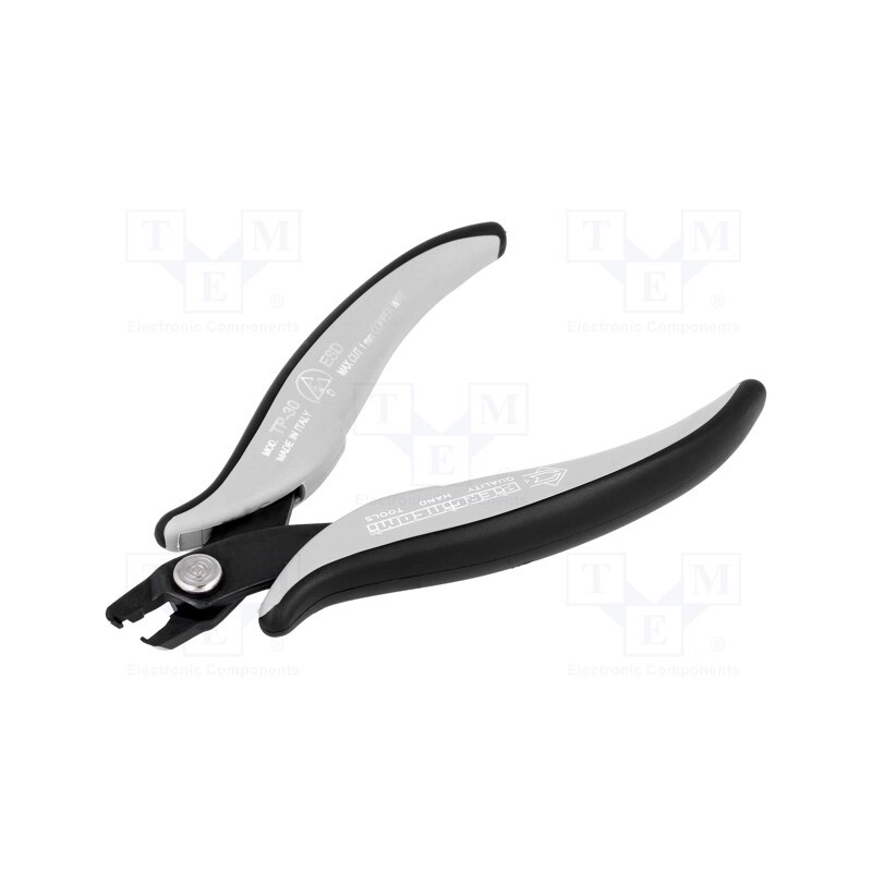 1 pcs x PIERGIACOMI - TP 30D - Pliers, cutting,miniature, ESD, 138mm