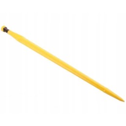 Universal loader, straight, l 710 mm, round dimensions