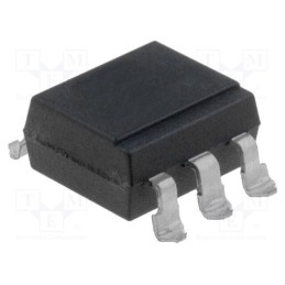 2 pcs x EVERLIGHT - CNY17-3S(TA)-V - Optocoupler, SMD, Ch: 1, OUT: transistor, Uinsul: 5kV, Uce: 80V
