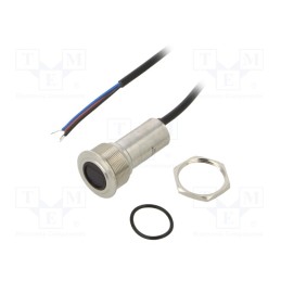 1 pcs x ONPOW - ONPOW91-25D-10BY-SS-NG - Switch: vandal resistant, Pos: 2, SPST-NO, 300mA/24VDC, IP65, green