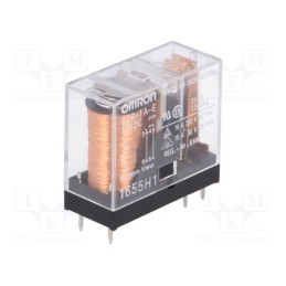 1 pcs x OMRON OCB - G2R-1A-E 12VDC - Relay: electromagnetic, SPST-NO, Ucoil: 12VDC, Icontacts max: 16A