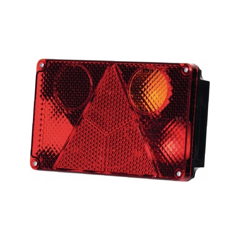 Right rear combination lamp with table illumination