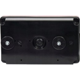 Right rear combination lamp with table illumination