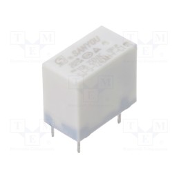 1 pcs x SANYOU - SJ-S-124DMH-C1 - Relay: electromagnetic, SPST-NO, Ucoil: 24VDC, Icontacts max: 12A