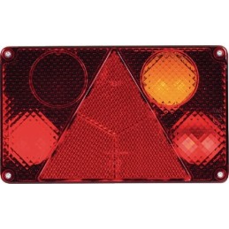 Right rear combination lamp with table illumination