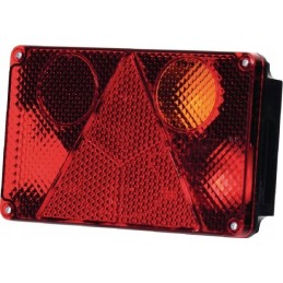 Right rear combination lamp with table illumination