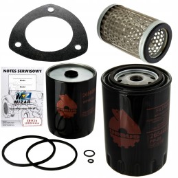 Oil fuel filter ferguson mf4 4512 4514 5314