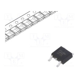 1 pcs x TEXAS INSTRUMENTS - LP2950CDTX-5.0/NOPB - IC: voltage regulator, LDO,fixed, 5V, 0.1A, TO252, SMD,