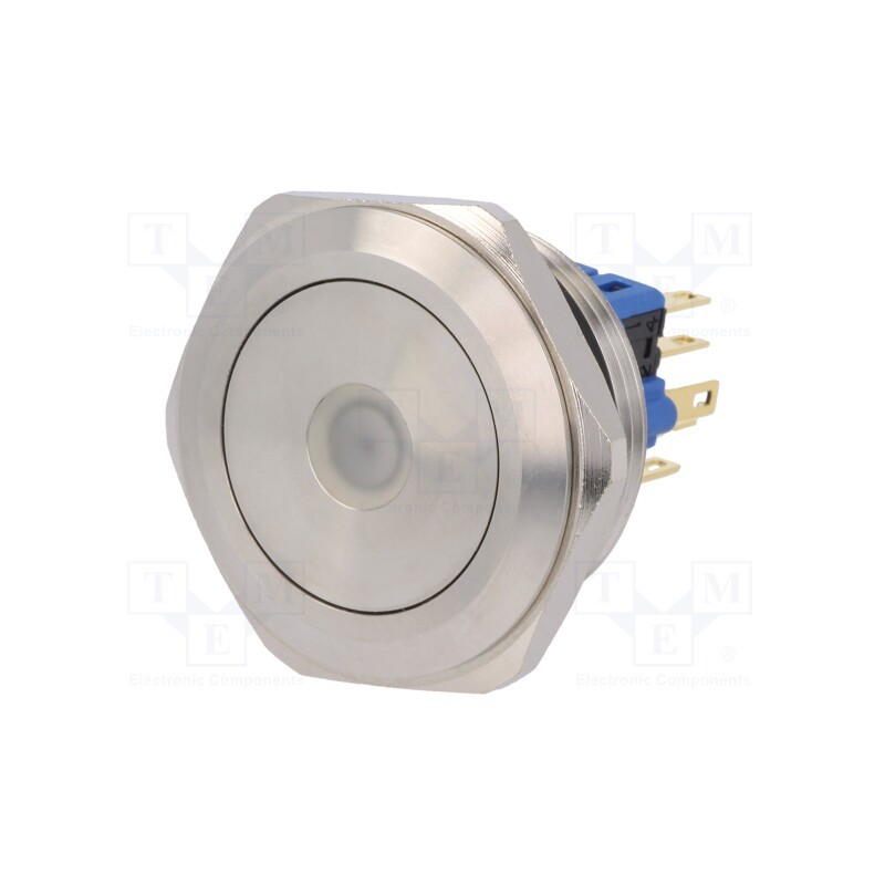 1 pcs x ONPOW - GQ30-11D/B/24V/S - Switch: vandal resistant, Pos: 2, SPDT, 3A/220VAC, 5A/24VDC, IP65