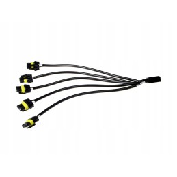 Epwlr05 connector for 5 einparts work lamps