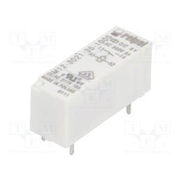 1 pcs x RELPOL - RM12-3021-35-1005 - Relay: electromagnetic, SPST-NO, Ucoil: 5VDC, Icontacts max: 8A