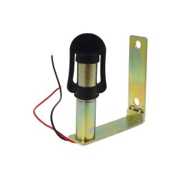 Side warning lamp holder mounting