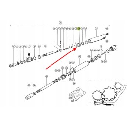 085062 0 cylinder piston d40 x 37