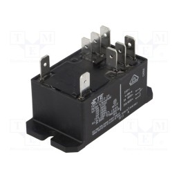 1 pcs x TE Connectivity - 5-1393211-4 - Relay: electromagnetic, DPDT, Ucoil: 24VDC, 30A, Series: T92, 350Ω