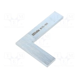 1 pcs x BETA - 16700010 - Try square, L: 100mm