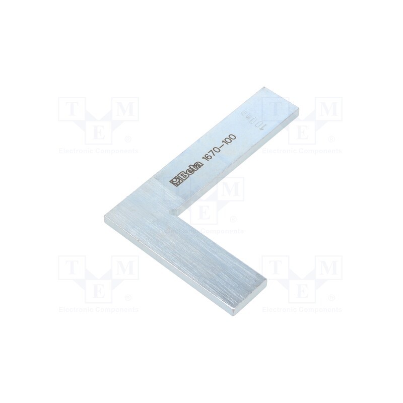 1 pcs x BETA - 16700010 - Try square, L: 100mm