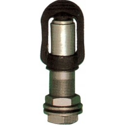 Flash holder with thread