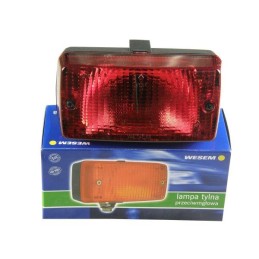 Rear fog lamp 140x75 wesem
