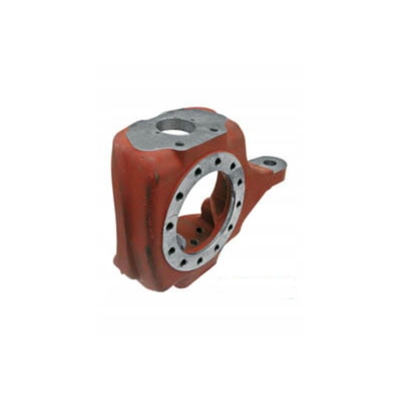 Left steering knuckle body new holland 4468358031