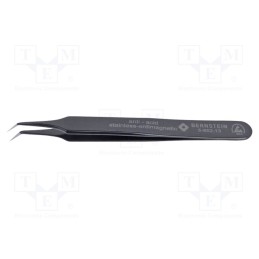 1 pcs x BERNSTEIN - 5-852-13 - Tweezers, Blade tip shape: sharp, Tweezers len: 110mm, ESD