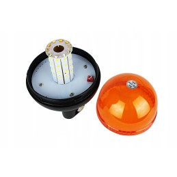 LED warning lamp 12 24v flashing