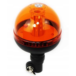 LED flashing lamp on a 12 24v pin