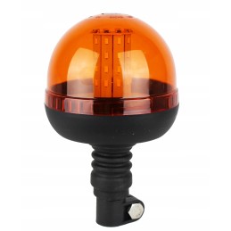 LED flashing lamp on a 12 24v pin