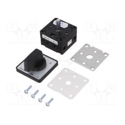 1 pcs x SPAMEL - SK10-1.834\P03 - Switch: cam switch, Stabl.pos: 3, 10A, 1-0-2, for building in, IP65