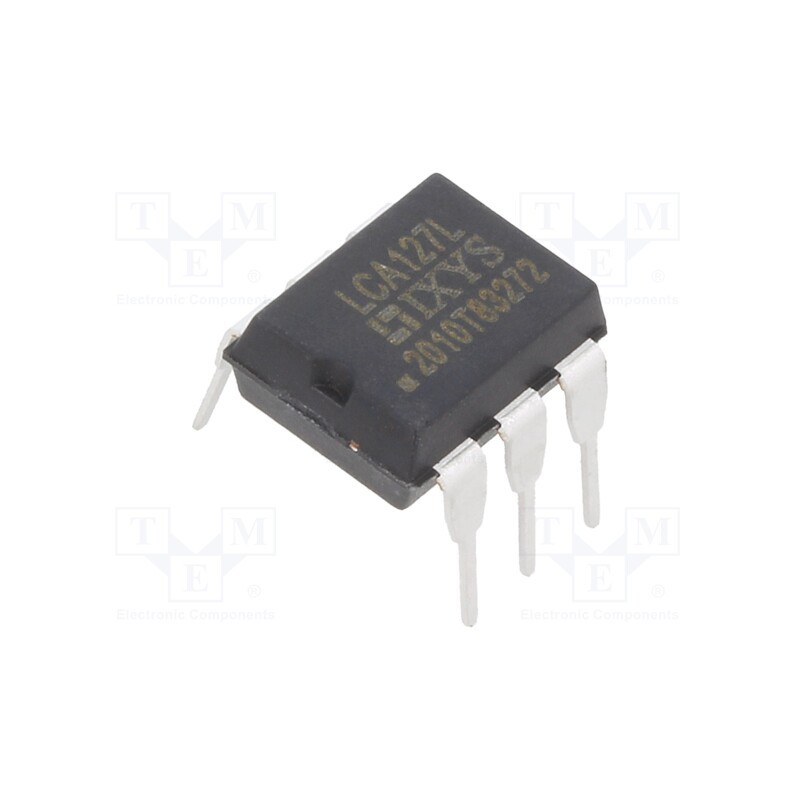 1 pcs x IXYS - LCA127L - Relay: solid state, SPST-NO, Icntrl max: 50mA, 200mA, max.350VAC