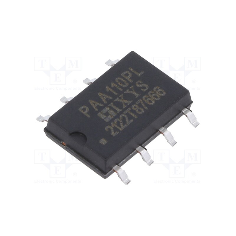1 pcs x IXYS - PAA110PL - Relay: solid state, SPST-NO x2, Icntrl max: 50mA, 150mA, 22Ω, SMT