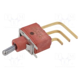 1 pcs x C&K - E101MD1AV2BE - Switch: toggle, Pos: 2, SPDT, ON-ON, 0.02A/20VAC, 0.02A/20VDC, IP57