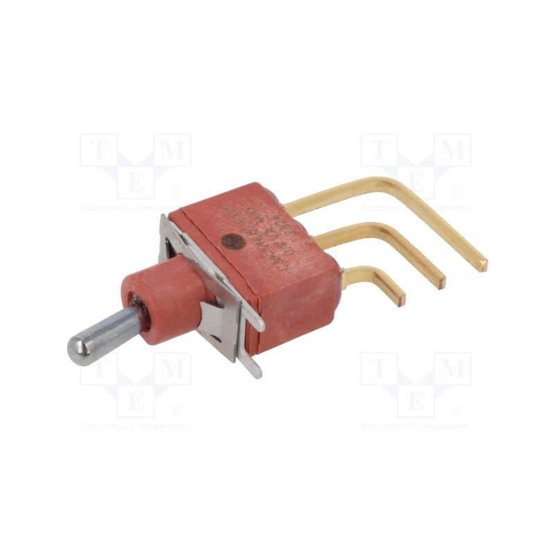 1 pcs x C&K - E101MD1AV2BE - Switch: toggle, Pos: 2, SPDT, ON-ON, 0.02A/20VAC, 0.02A/20VDC, IP57