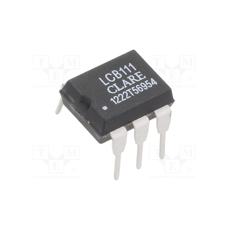 1 pcs x IXYS - LCB111 - Relay: solid state, SPST-NC, Icntrl max: 50mA, 120mA, max.350VAC