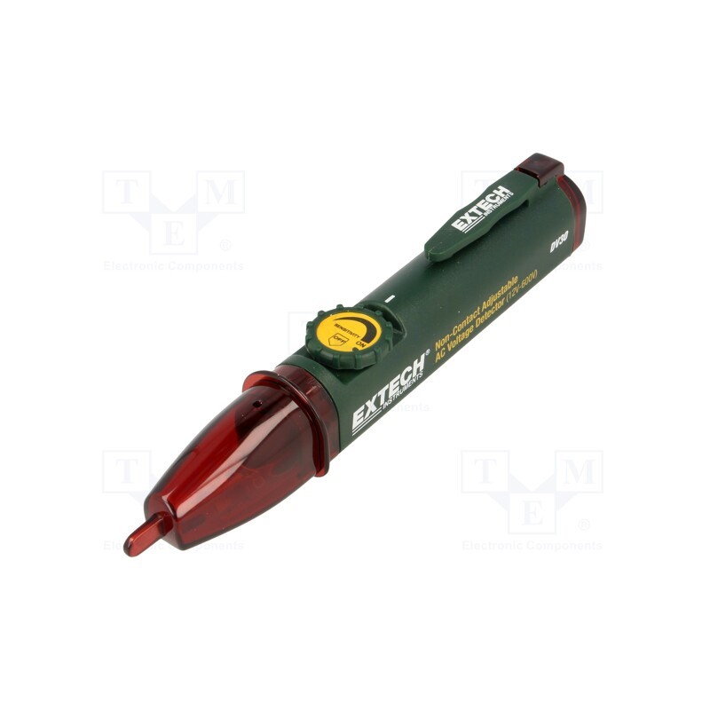 1 pcs x EXTECH - DV30 - Tester: non-contact voltage detector, VAC: 12÷600V