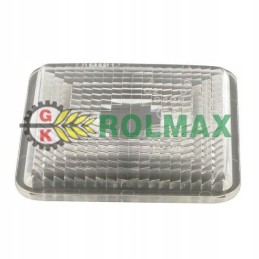 Turn signal lamp cover, transparent, Hella, 9 pieces