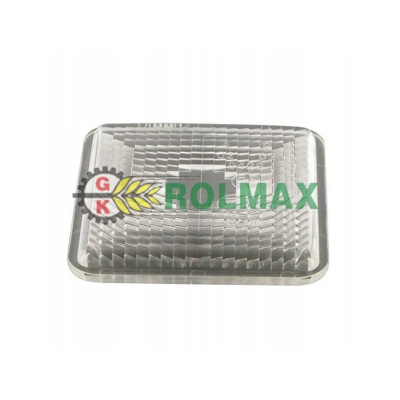 Turn signal lamp cover, transparent, Hella, 9 pieces