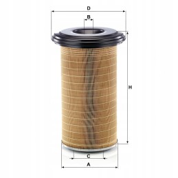 Air filter New Holland Mann filter 80418795