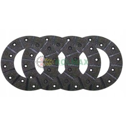 Case fendt 3134667r2 brake lining set