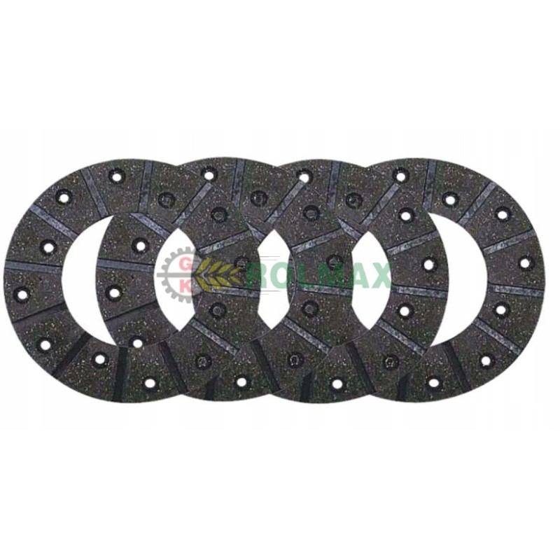 Case fendt 3134667r2 brake lining set