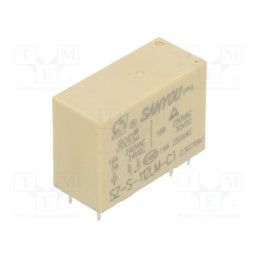 1 pcs x SANYOU - SZ-S-112LM-C1 - Relay: electromagnetic, SPST-NO, Ucoil: 12VDC, Icontacts max: 16A