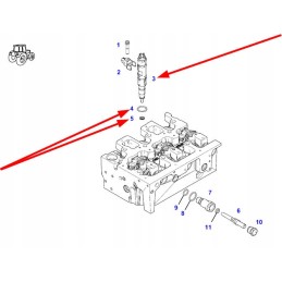 F737200710011 fuel injector