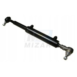 Power steering C 360 cylinder with front flat axle