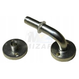 Power steering C 360 cylinder with front flat axle